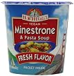 Dr. McDougall's Right Foods Vegan Minestrone & Pasta Soup, 2.3-Ounce Cups (Pack of 6)