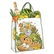 Farmers Market Plastic Tote Bag
