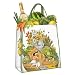 Farmers Market Plastic Tote Bag