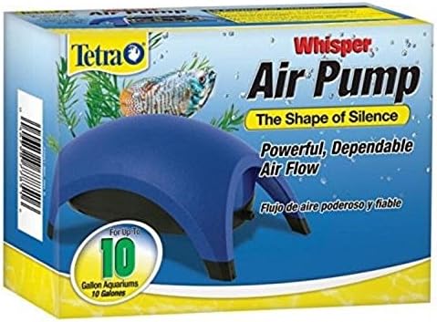 Whisper Air Pump, 10-Gallon, New, Free Shipping