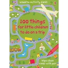 100 Things for Little Children to Do on a Trip