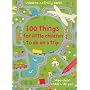 100 Things for Little Children to Do on a Trip (Usborne Activity Cards)