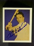 Ralph Kiner Pittsburgh Pirates #29 1949 Bowman Reprint Signed Baseball Card