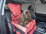 HDP Car Lookout Booster Seat Small Red