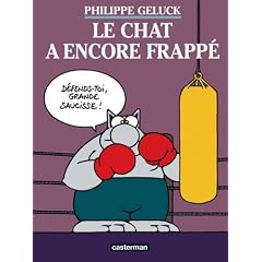 Le Chat, Tome 13 : Le Chat a encore frapp�