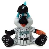 FLORIDA MARLINS 9 OFFICIAL PLUSH MASCOT TOY