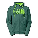 UPC 617932000895 product image for The North Face Surgent Half Dome Full Zip Hoodie Mens Depth Green Heather/Power  | upcitemdb.com