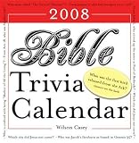 2008 Bible Trivia boxed calendar