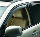 Side window deflector for GMC Sierra Bodystyle:Extended Cab Chevy truck type:Classic (old bodystyle) 2007 thru
