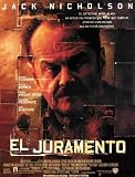 The Pledge Poster Spanish 27x40 Jack Nicholson Robin Wright Penn Aaron Eckhart