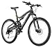 Diamondback Recoil Comp Full Suspension Mountain Bike (26-Inch Wheels), Gloss Black, Medium/18-Inch
