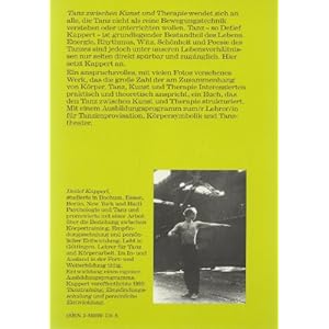 Tanz zwischen Kunst und Therapie