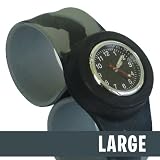 Slap Watch Round Analog Tie Dye Smokey Large Size...The ORIGINAL!!! Slap Watch Round Analog Tie Dye Smokey Large Size...The ORIGINAL!!!