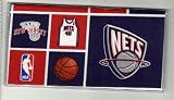 Checkbook Cover NBA New Jersey Nets Basketball