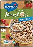 Barbara's Organic Honest O's Cereal, Original, 8 Ounce (Pack of 6)