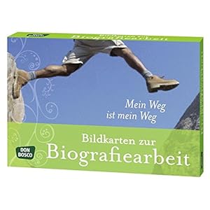 Bildkarten zur Biografiearbeit: Mein Weg ist mein Weg (Fotokarten zur Biografiearbeit (9 x