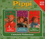 Pippi Langstrumpf, H�rspielbox, 3 Audio-CDs - Astrid Lindgren