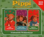 Pippi Langstrumpf, H�rspielbox, 3 Aud...