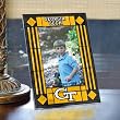 Georgia Tech - Vertical Art Glass Frame