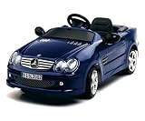 Eigenschaften toys toys / Berchet 656186 / Mercedes SL, blau Elektroantrieb 6 Volt