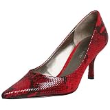  : Nine West Women's Nuncio Pump,Red,5.5 M