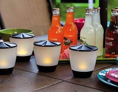 Solar Table Lantern
