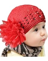 Meily(TM) Flower Toddlers Infant Baby Girl Lace Hair Band Headband Headwear Hat