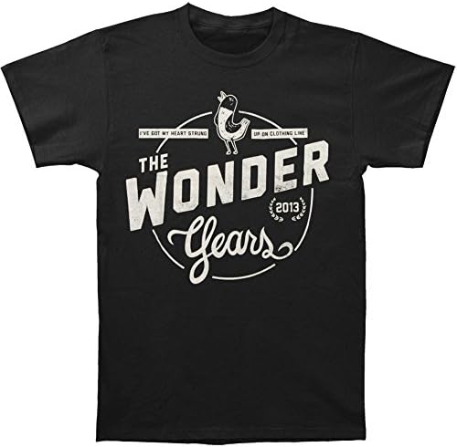 Wonder Years Men's Strung Up T-shirt X-Small Black