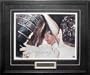 Bobby Orr Boston Bruins - Drinking from Stanley Cup - Framed 16x20 Autographed Photograph