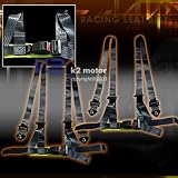 Seat Belts Belt 4 Point Harness Jdm