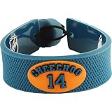 Jonathan Cheechoo Team Color NHL Jersey Bracelet