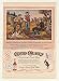 1953 Daniel Webster Visits James Crow's Distillery Old Crow Whiskey Print Ad (45282)