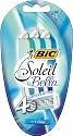 BiC Soleil Bella Lady Quadruple Blade Disposable Shaver Blister of  3