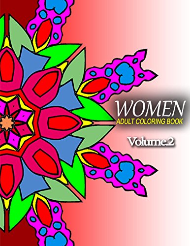 WOMEN ADULT COLORING BOOKS - Vol.2: coloring books for adults