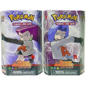 Pokemon EX Team Rocket Returns Theme Deck Combo