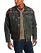 Pendleton Men's Denim Jacket with Jacquard Yoke