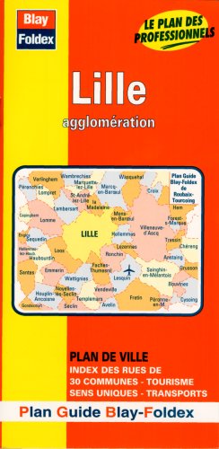 City Travel Guides Discounted  Livres : Plan de ville : Lille (avec un index)
