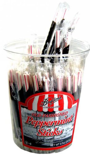 Old Fashion Sticks - Dark Chocolate and Peppermint, 8.5 oz Tub, 1 count
