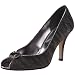 J.Renee Women's Mona Peep-Toe Pump