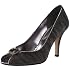 J.Renee Womens Mona Peep-Toe Pu