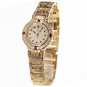 Yves Camani Damenarmbanduhr Lady Ruby L-31051GP
