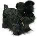 Fuzzy Nation Scottish Terrier Dog Handbag-Bags with a Bite Puppy Purse Edition