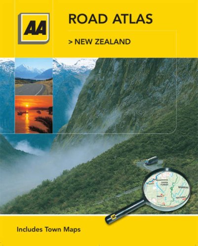 City Travel Guides Discounted  Books : AA NZ Road Atlas