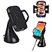 3 Coils Qi Wireless Car Charger Dock with Car Air Vent Bracket + Suction Cup Socket for Samsung Galaxy S7 Edge/S7/S6 Edge Plus/S6 Edge/S6/NOTE 5 etc All Qi-enabled Cellphones