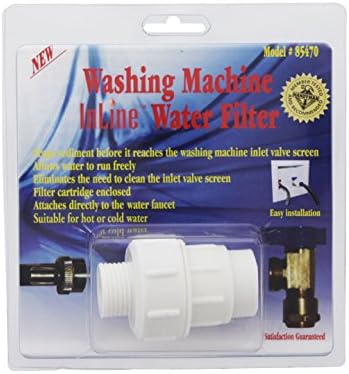85470 Washing Machine Inline Water Filter System