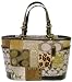 AUTHENTIC COACH FALL PATCHWORK GALLERY TOTE 11495