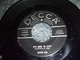 Goldie Hill 45 Honky Tonk Music-its Here to Stay