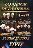 Super Exitos en DVD: Sierreno