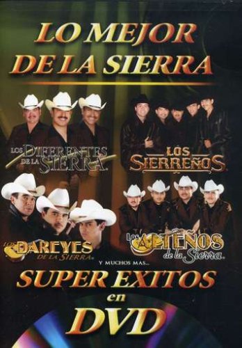 CD-Charts  Music : Super Exitos en DVD: Sierreno