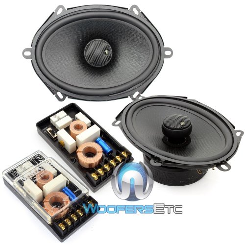 Best Price PRO57CX Mmats 5" x 7" Component Speaker System Check